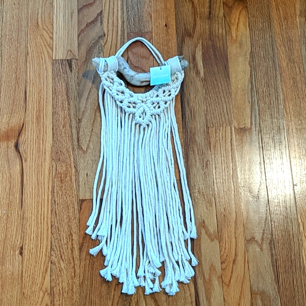 Boho wall hanging
